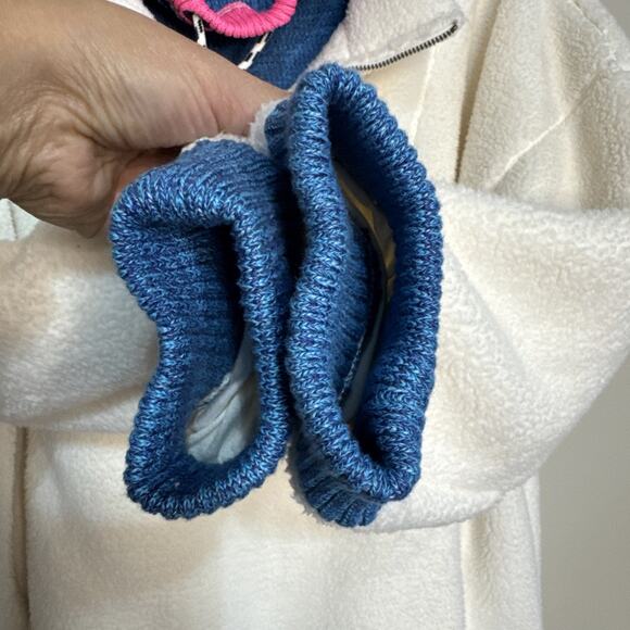 Free People FP Movement Over the Rainbow Sherpa Fleece Women’s Size XL - Picture 9 of 15